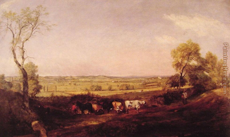 John Constable Dedham Vale Morning